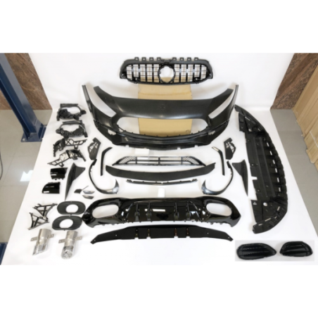 Kit Carrosserie Mercedes W177 Look A35 Black Tuning Tuning