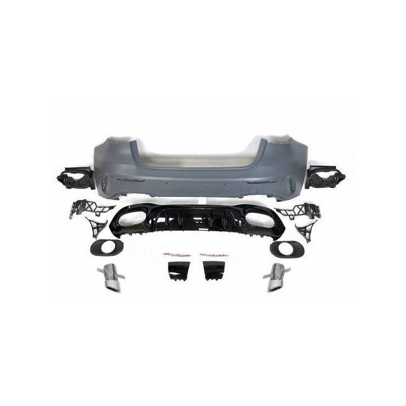 Pare-Chocs Arierre Mercedes W177 Look A35 Tuning Tuning