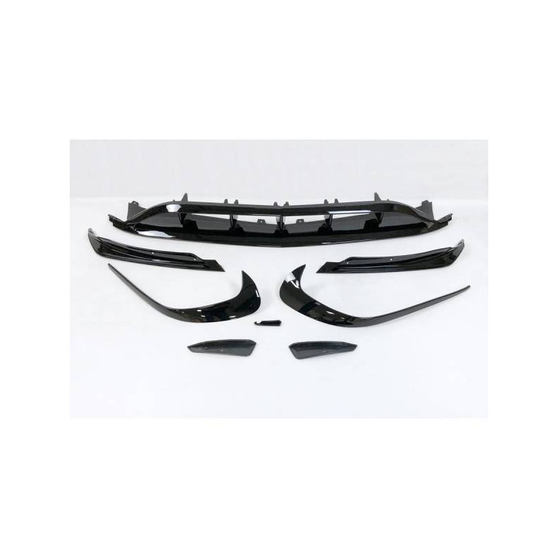 Spoiler Avant Mercedes W176 16-18 Look AMG A45 Noir brillant Tuning Tuning