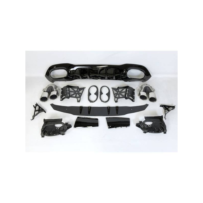 Diffuseur Arriere Mercedes V177 AMG Look A45 4 Portes Tuning Tuning