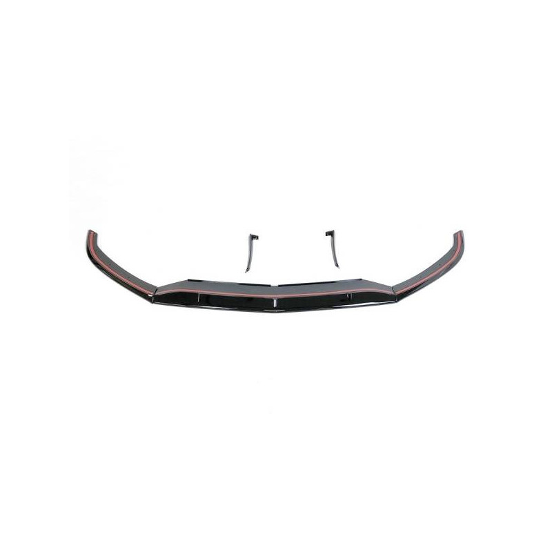 Spoiler Avant Mercedes W205 14-18 2P / 4P / SW look C63 Pour TCM0200 Tuning Tuning
