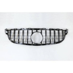 Calandre Mercedes W205 C63 Look GT Noir brillant Tuning Tuning