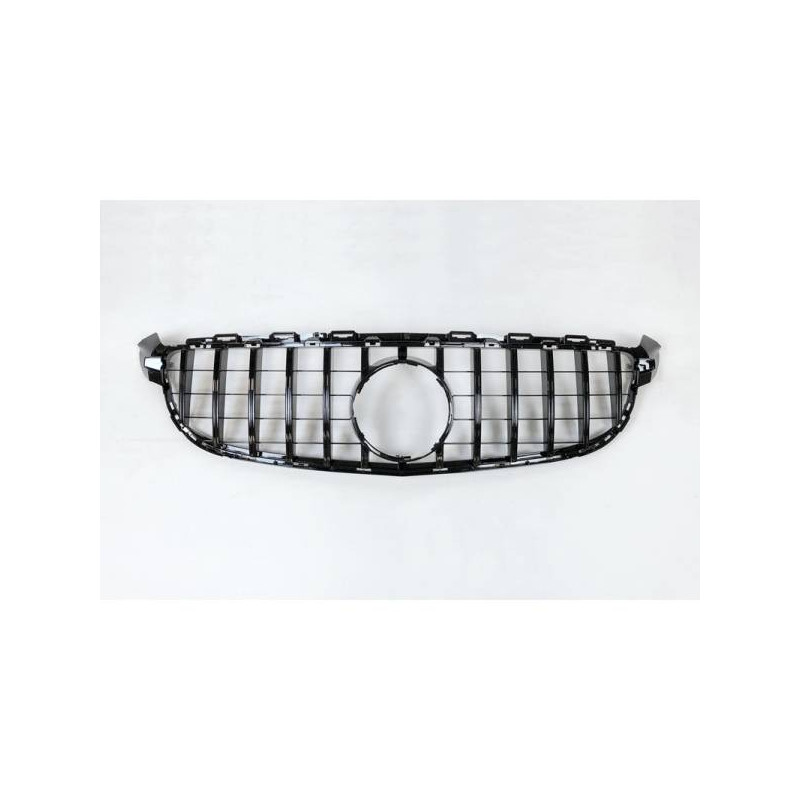 Calandre Mercedes W205 C63 Look GT Noir brillant Tuning Tuning