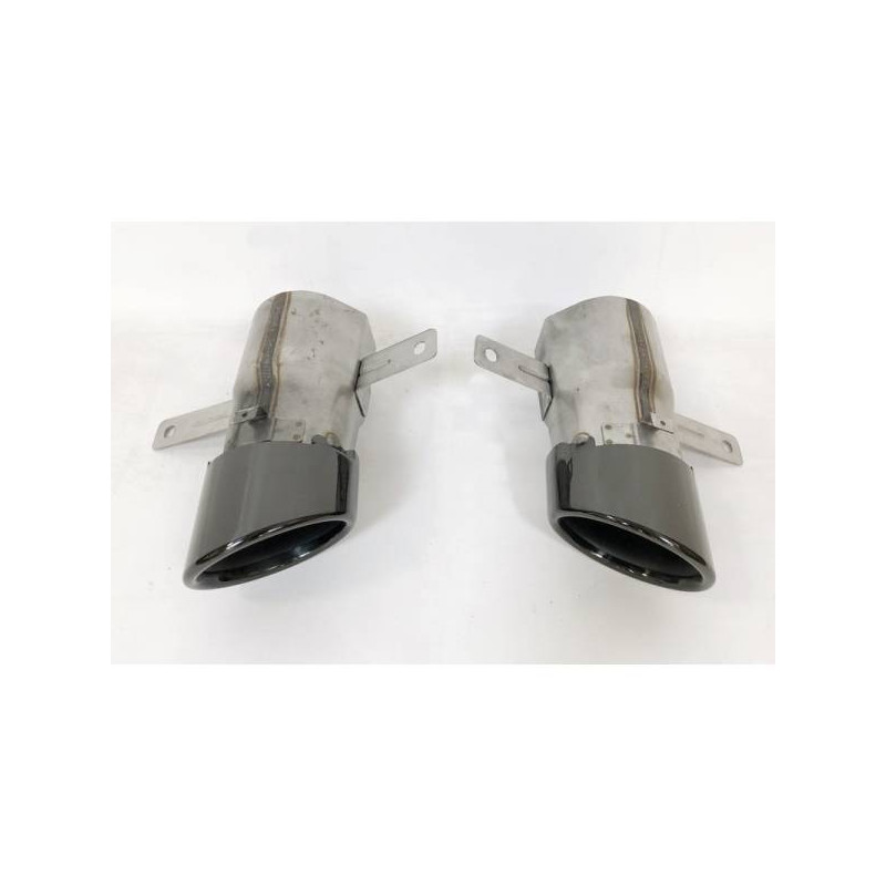 Sortie D'echappement Mercedes W177 / V177 Black Look A35 Tuning Tuning