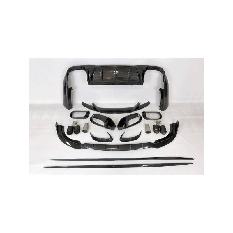 Kit Carrosserie Mercedes R190 AMG GT 4 Portes Carbone Tuning Tuning