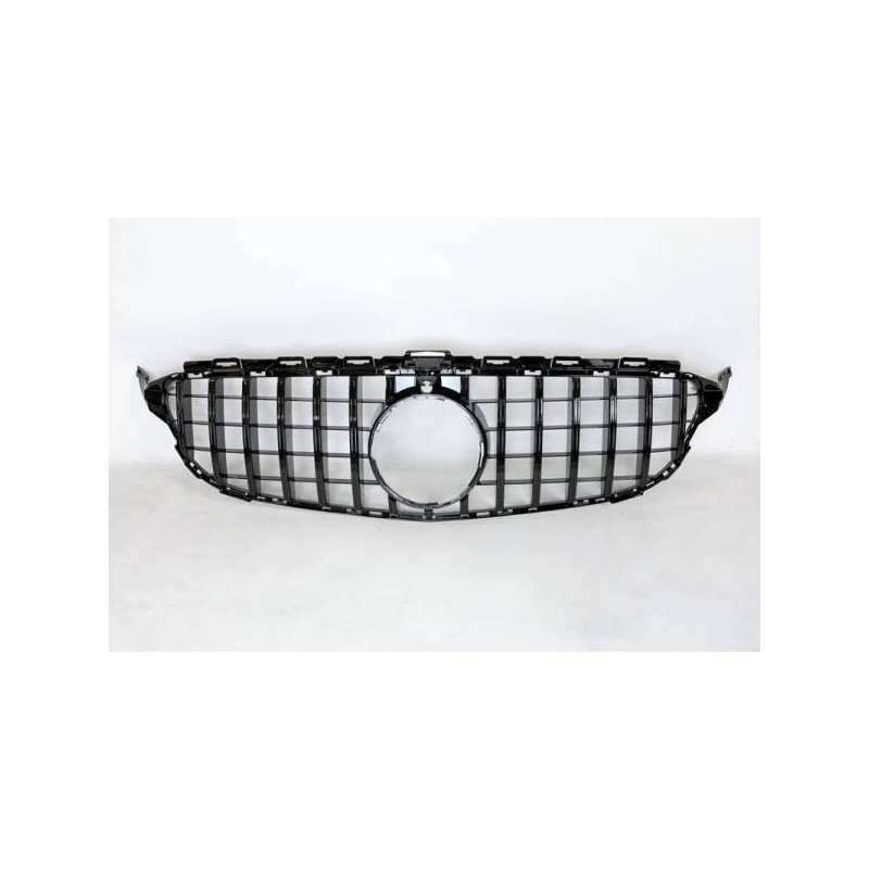 Calandre Mercedes W205 2015-2018 Full Black Camera Tuning Tuning