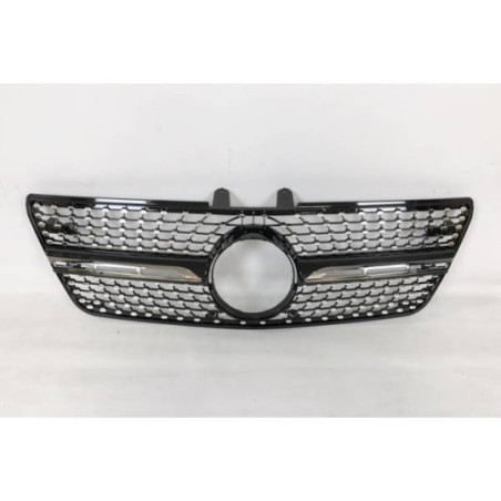 Calandre Mercedes W164 LCI 2009-02012 Look Diamond Black Tuning Tuning