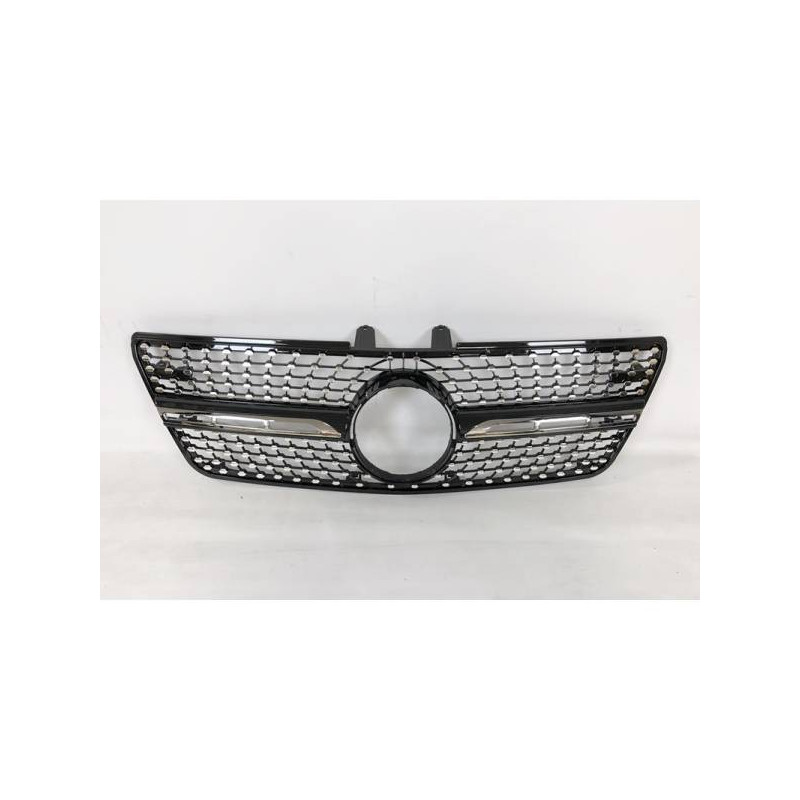 Calandre Mercedes W164 LCI 2009-02012 Look Diamond Black Tuning Tuning