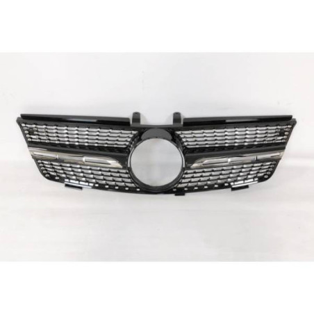 Calandre Mercedes W164 2005-2008 Look Diamond Black Tuning Tuning