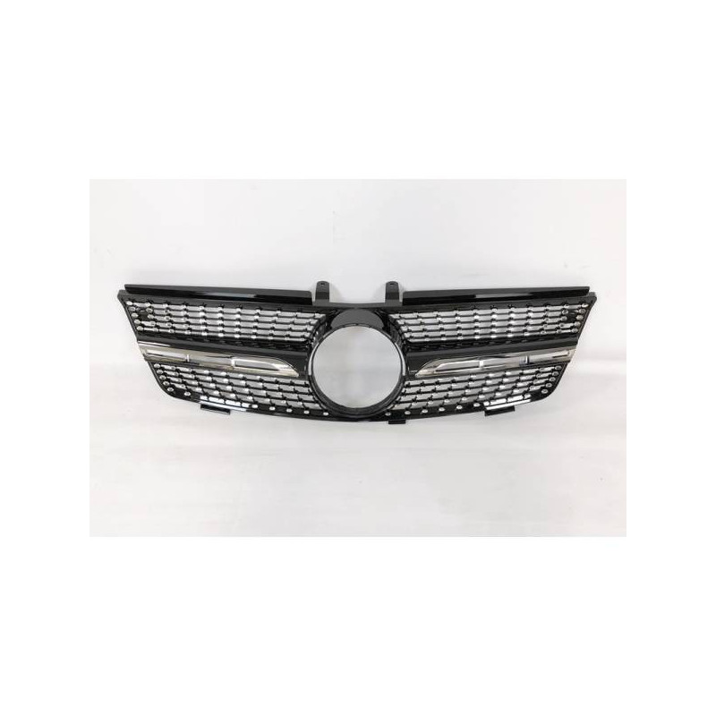 Calandre Mercedes W164 2005-2008 Look Diamond Black Tuning Tuning