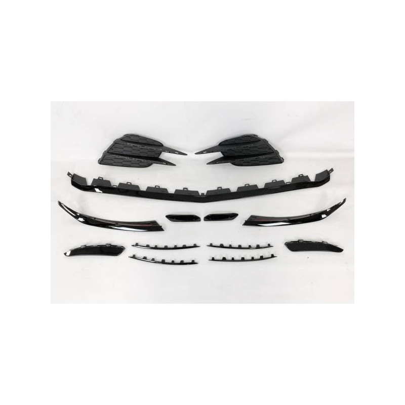 Spoiler Avant Mercedes W177 Look AMG A45 2019 Grilles Tuning Tuning