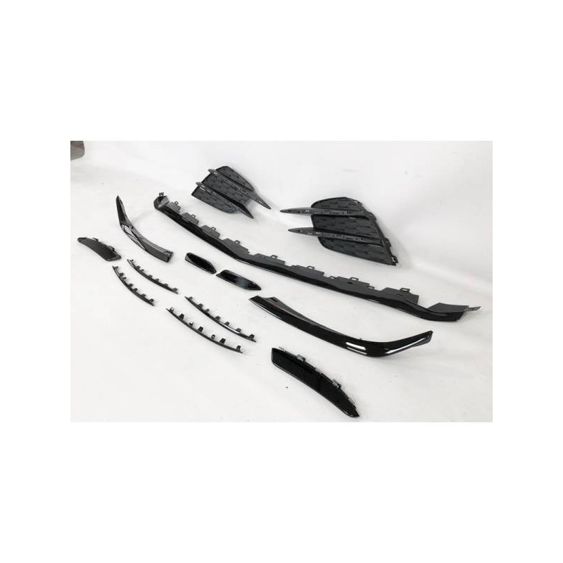 Spoiler Avant JOM Pour Golf III GTI Look - Homologué - Design Sportif ABS