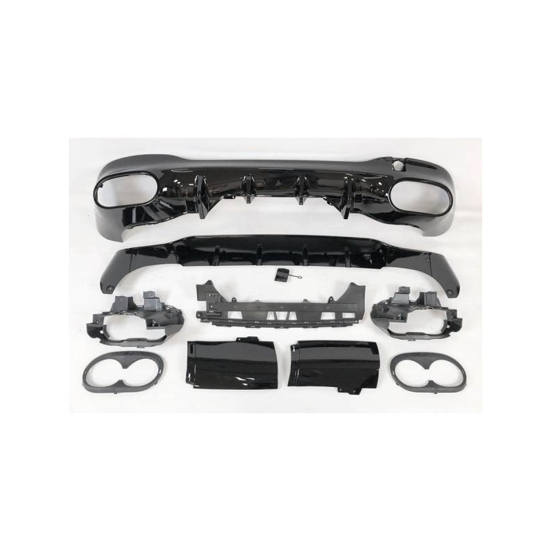 Diffuseur Arriere Mercedes W118 CLA Look A45 Tuning Tuning