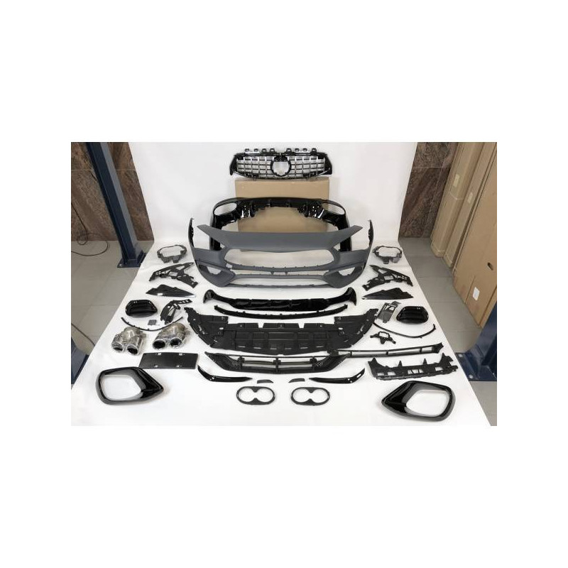 Kit Carrosserie Mercedes W118 CLA Sedan Look A45 Tuning Tuning
