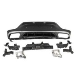 Diffuseur Arriere Mercedes GLC X253 COUPE 2020+ Tuning Tuning