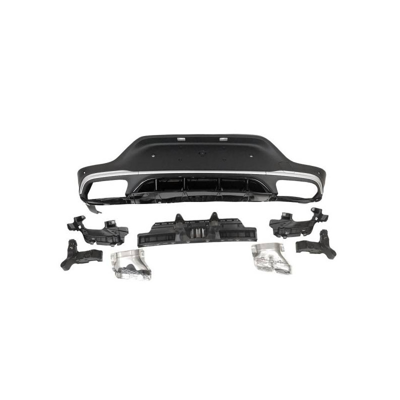Diffuseur Arriere Mercedes GLC X253 COUPE 2020+ Tuning Tuning