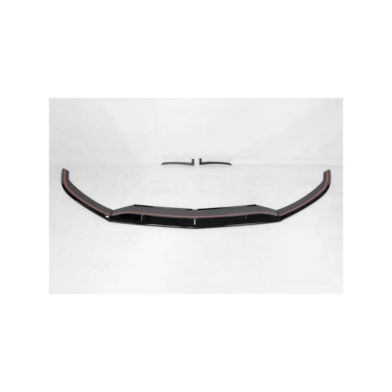 Spoiler Avant Mercedes W205 2019+ 2P / 4P / SW look C63 Pour TCM0222 Tuning Tuning