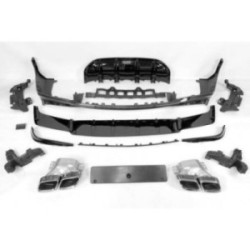 Diffuseur Arriere Mercedes X253 GLC 2019+ look AMG GLC63 Tuning Tuning