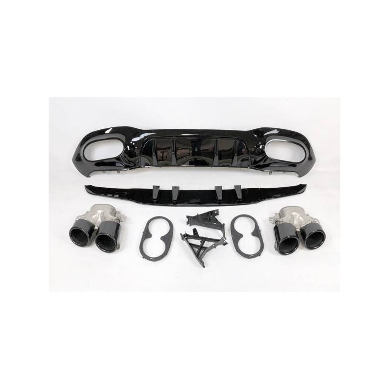 Diffuseur Arriere Mercedes W177 AMG Look A45 Tuning Tuning