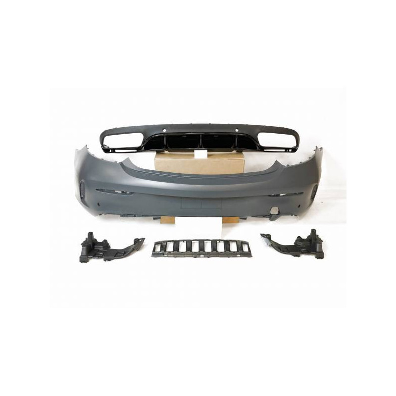 Pare-Chocs Arriere Mercedes W205 2P 2014-2020 Look E53 Tuning Tuning