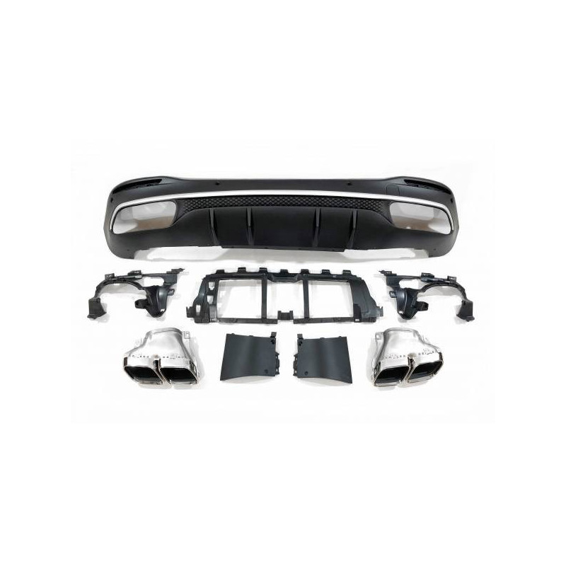 Diffuseur Arriere Mercedes W167 GLE 2020 Tuyeres Tuning Tuning