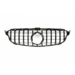 Calandre Mercedes W205 2019 Look GT Full Black Tuning Tuning