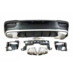 Diffuseur Arriere Mercedes C167 GLE 2020 Tuyeres Tuning Tuning