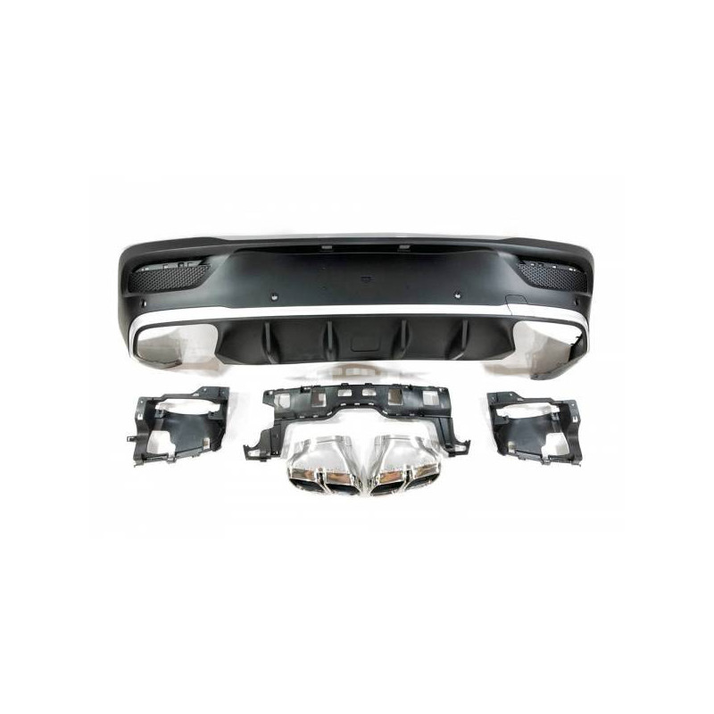 Diffuseur Arriere Mercedes C167 GLE 2020 Tuyeres Tuning Tuning