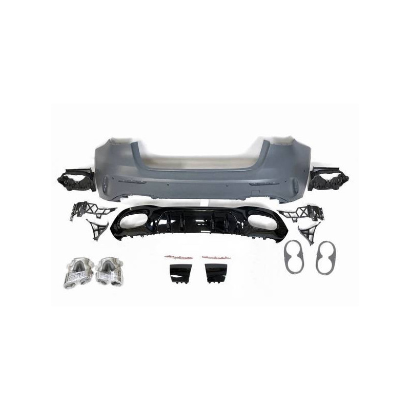 Pare-Chocs Arierre Mercedes W177 Look A45 Tuning Tuning