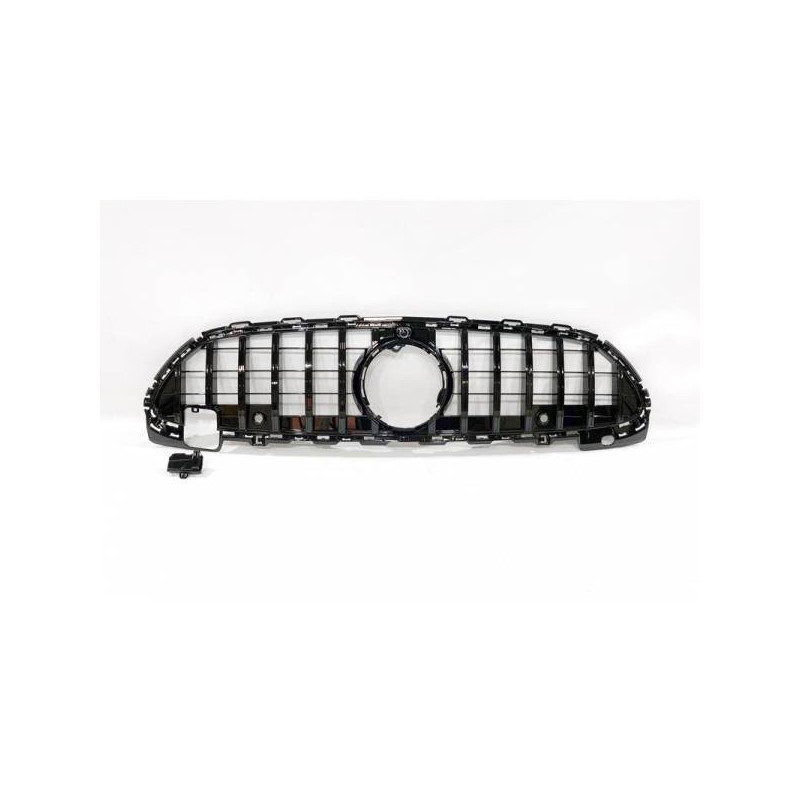 Calandre Mercedes W206 2022+ Look GT Full Black Tuning Tuning