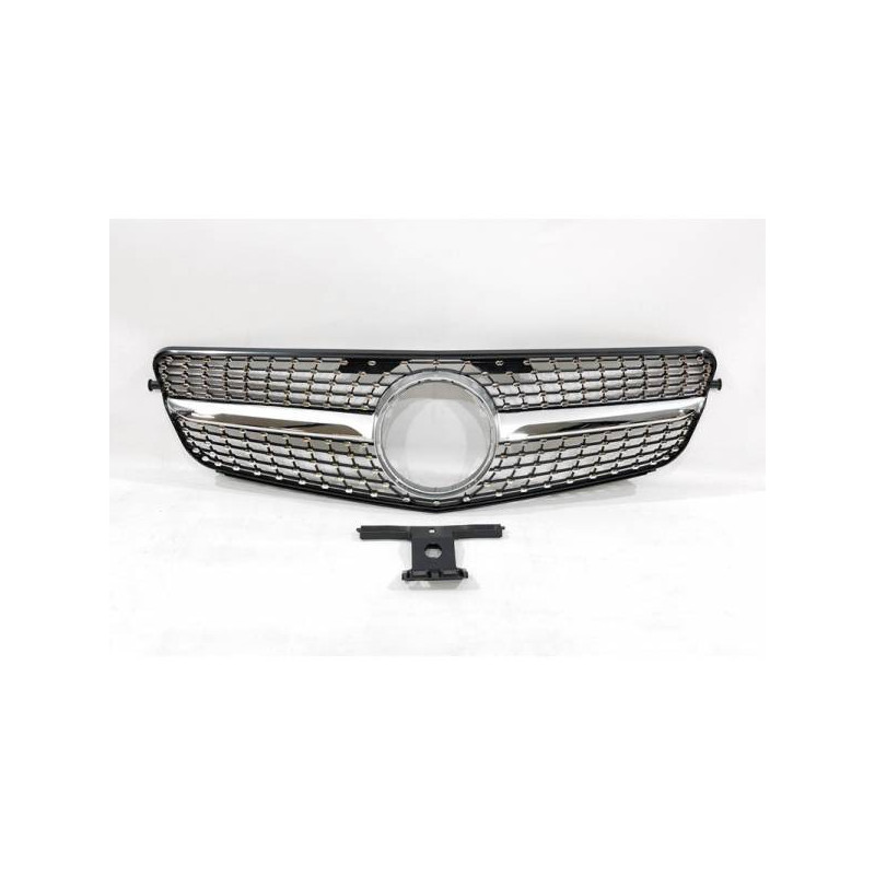 Calandre Mercedes W204 2007-2014 Look Diamond Tuning Tuning