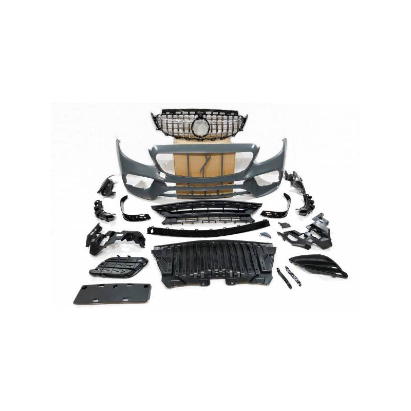 Pare - Chocs Avant Mercedes W213 4p 2016+ / C238 look C43 Tuning Tuning