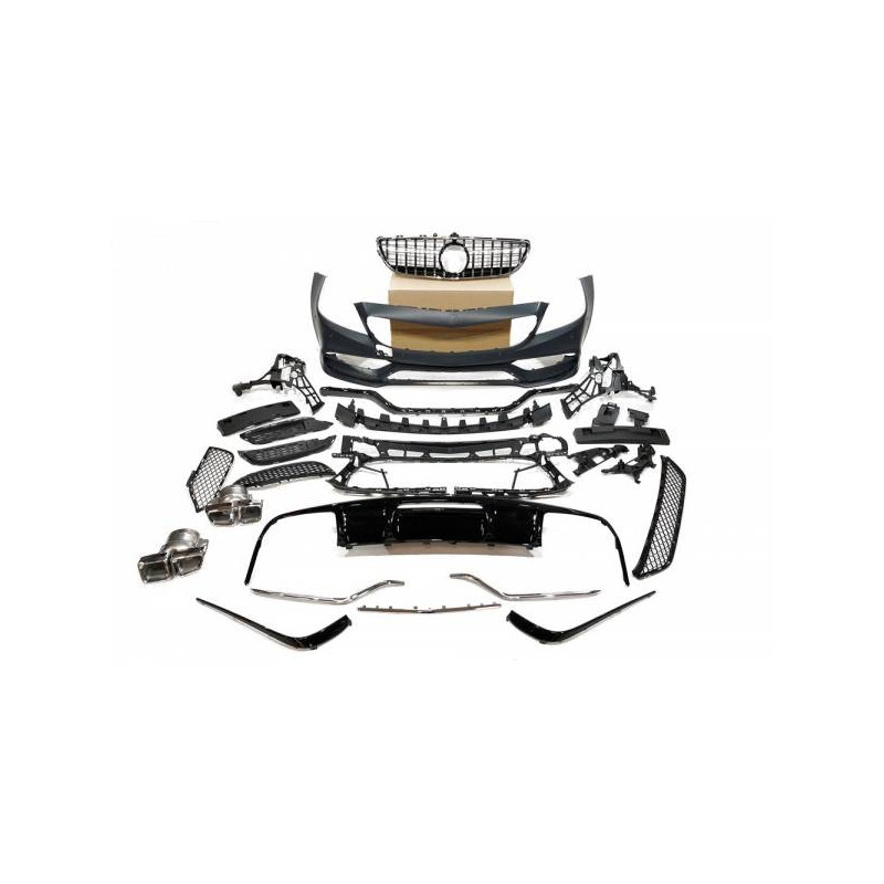 Kit Carrosserie Mercedes W218 2015+ Tuning Tuning