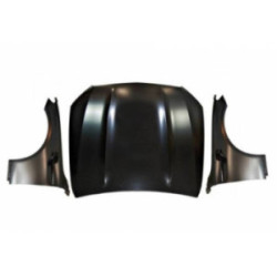 Capot Et Ailettes Mercedes W213 2016 / C238 Look AMG GT Metal Tuning Tuning