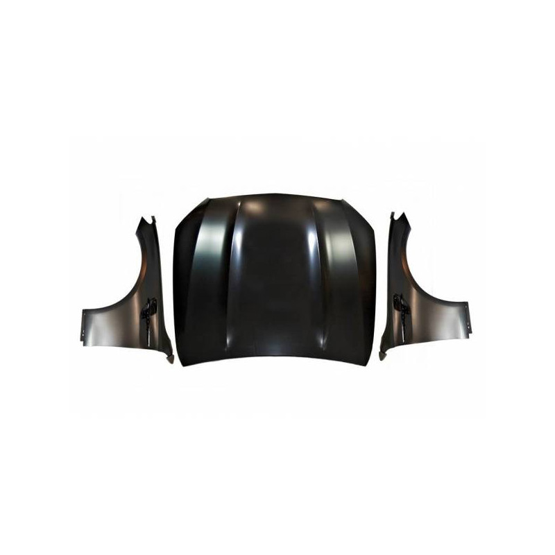 Capot Et Ailettes Mercedes W213 2016 / C238 Look AMG GT Metal Tuning Tuning