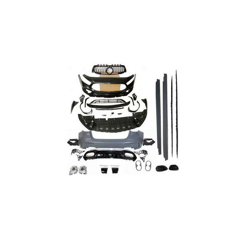 Kit Carrosserie Mercedes W177 look A45 S Tuning Tuning