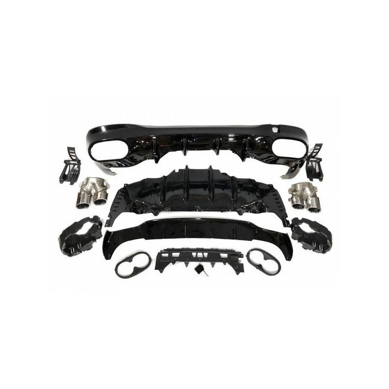 Diffuseur Arriere Mercedes W118 CLA Look A45 Tuning Tuning
