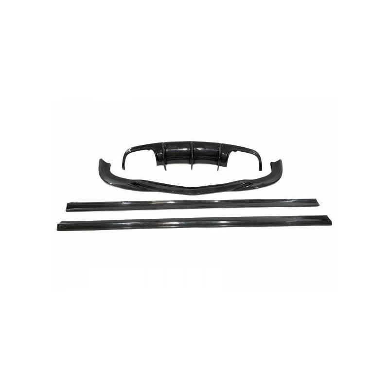 Kit Carrosserie Mercedes W204 2007-2010 C63 Carbone Tuning Tuning
