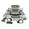 Pare-Chocs Avant Mercedes W118 / C118 CLA Sedan Look A45 Tuning Tuning Pare-Chocs Avant Mercedes W118 / C118 CLA Sedan Look A45 Tuning Tuning