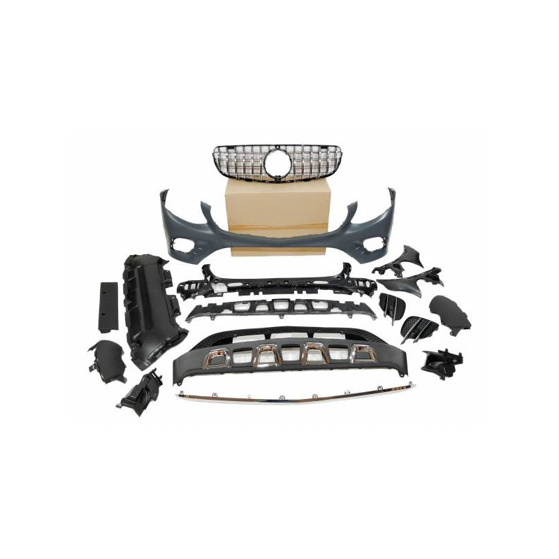 Pare-Chocs Avant Mercedes X253 / C253 Coupe 2015-2019 look AMG G43 Tuning Tuning