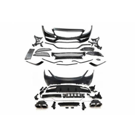Kit Carrosserie Mercedes W205 2014-2018 4p Look AMG Tuning Tuning