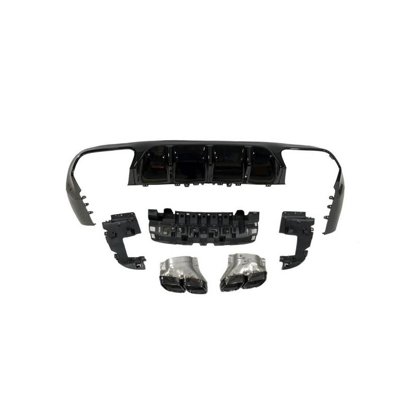 Diffuseur Arriere Mercedes W213 COUPE C238 look AMG E63 Tuning Tuning