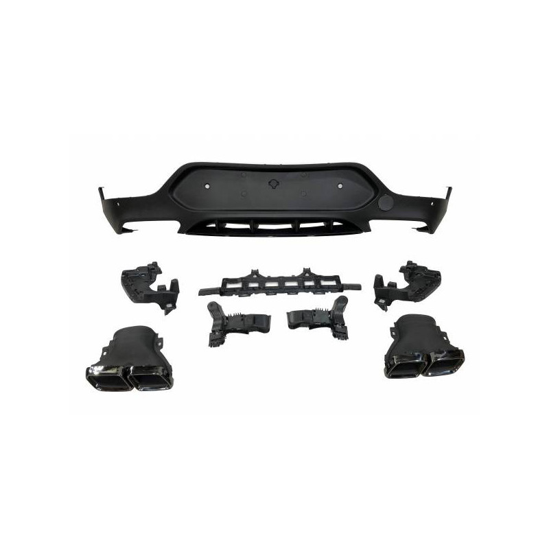 Diffuseur Arriere Mercedes GLC X253 COUPE 2015-2019 ABS Tuning Tuning