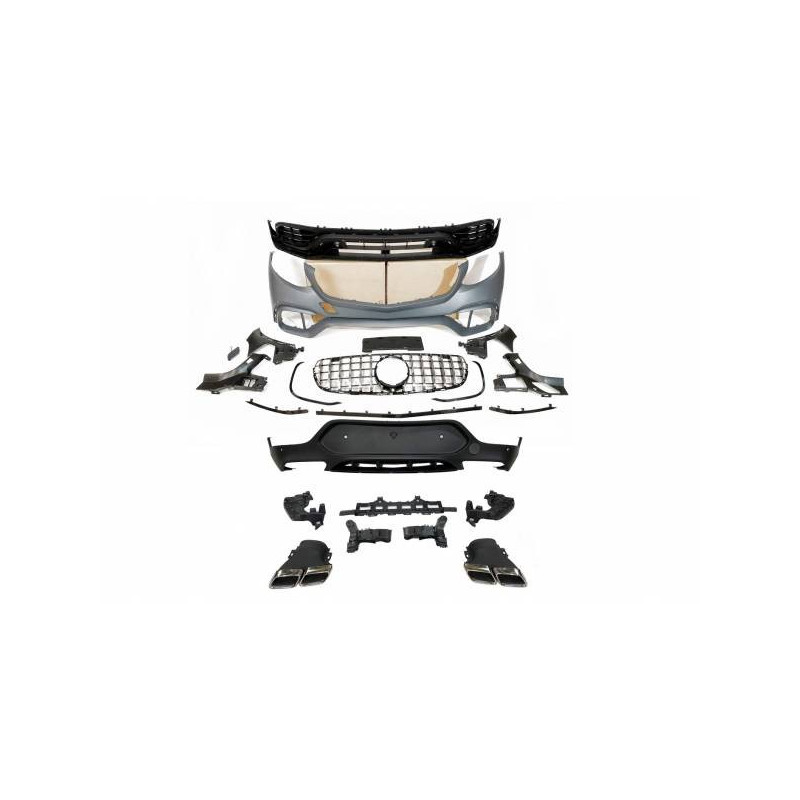 Kit Carrosserie Mercedes X253 GLC COUPE 2015-2019 Look AMG GLC63 Tuning Tuning