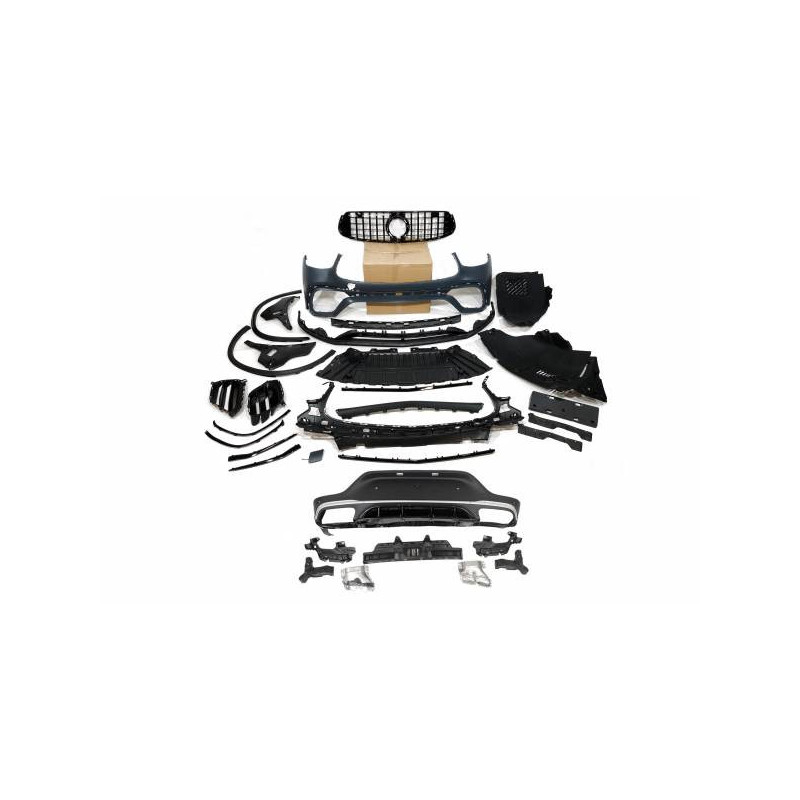Kit Carrosserie Mercedes GLC X253 COUPE 2020+ Tuning Tuning