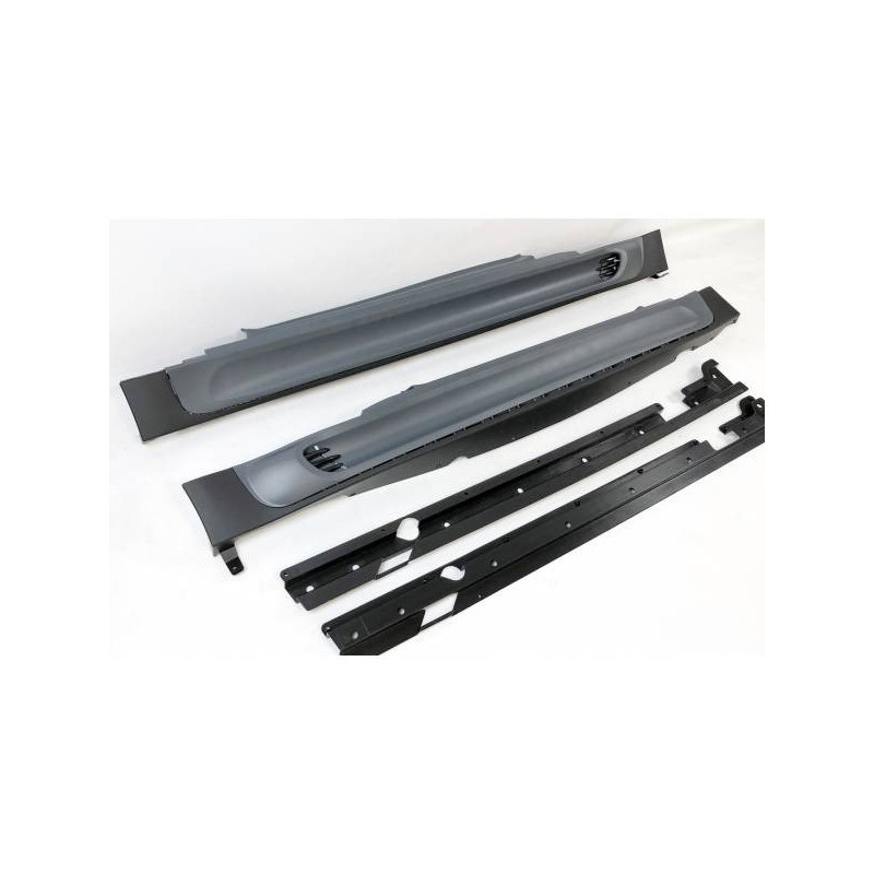 Kit Bagues Intérieures Noir Pour Mini Cooper MK2 R55 R56 R57 R58 R59 - Neuf - Chromiumtech
