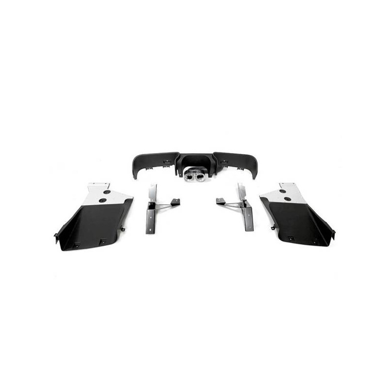 Diffuseur Arriere Mini Cooper R56 JCW 07-13 Look GT Tuning Tuning