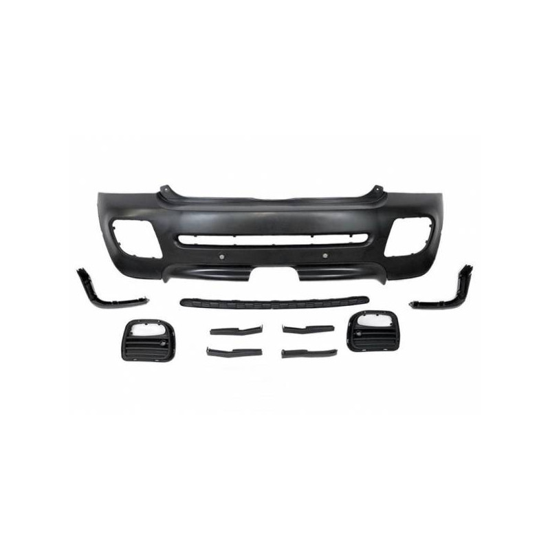 Pare-Chocs Arierre Mini Cooper S R56 2006-2013 Look JCW Tuning Tuning