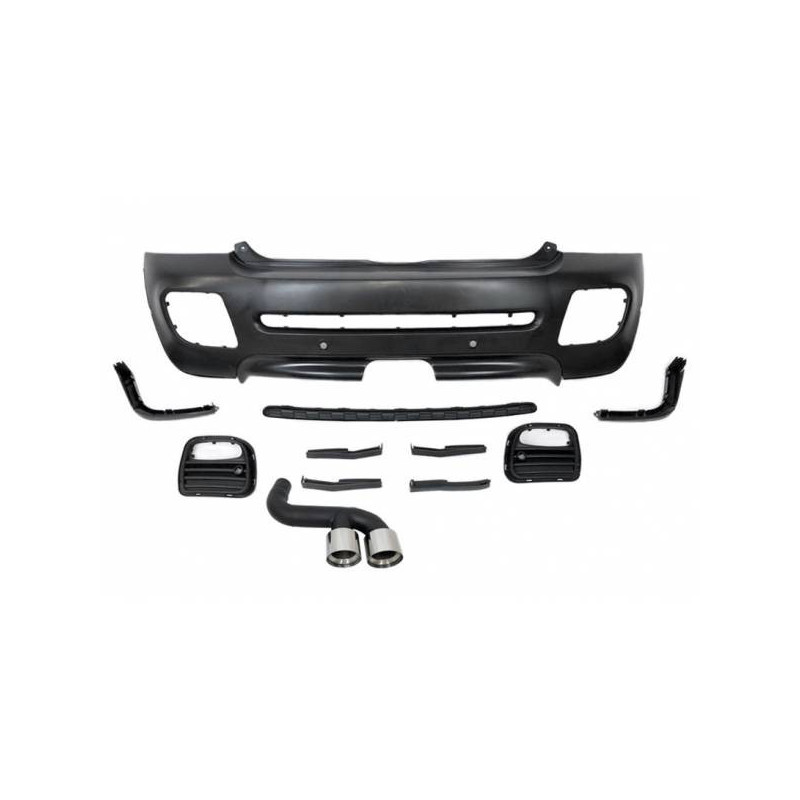 Pare-Chocs Arierre Mini Cooper S R56 2006-2013 Look JCW Sortie d'echappement Tuning Tuning