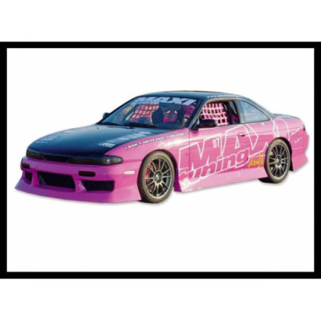Pare-Chocs Avant Nissan 200 SX I Tuning Tuning Pare-Chocs Avant Nissan 200 SX I Tuning Tuning